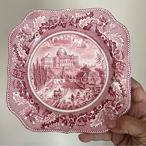 Johnson Brothers plate The Capitol at Washington Historic plate made in … - Picture 7 of 7